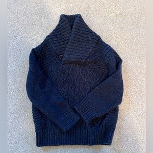 Boys 2T Navy Sweater